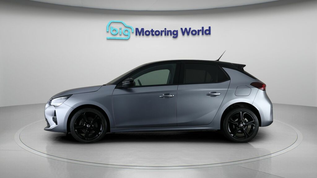 Vauxhall Corsa Sri Grey #4