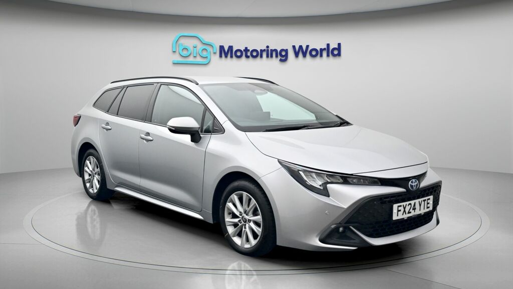 Toyota Corolla Icon Silver