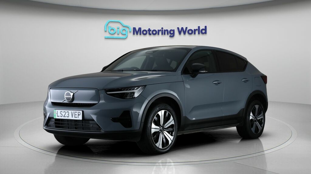 Volvo C40 Core Grey #3