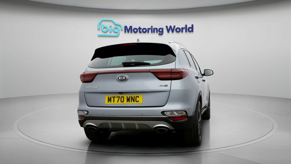 Kia Sportage Gt-line MT70WNC Silver #6