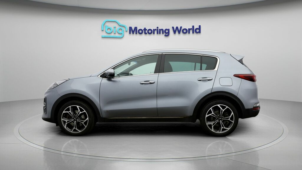 Kia Sportage Gt-line MT70WNC Silver #4