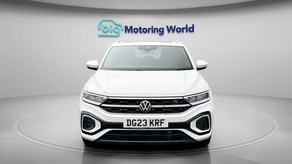 Volkswagen T-Roc R-line DG23KRF White #2