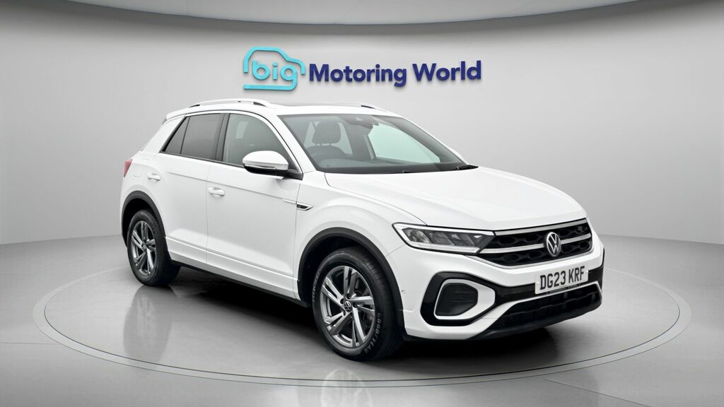 Volkswagen T-Roc R-line White
