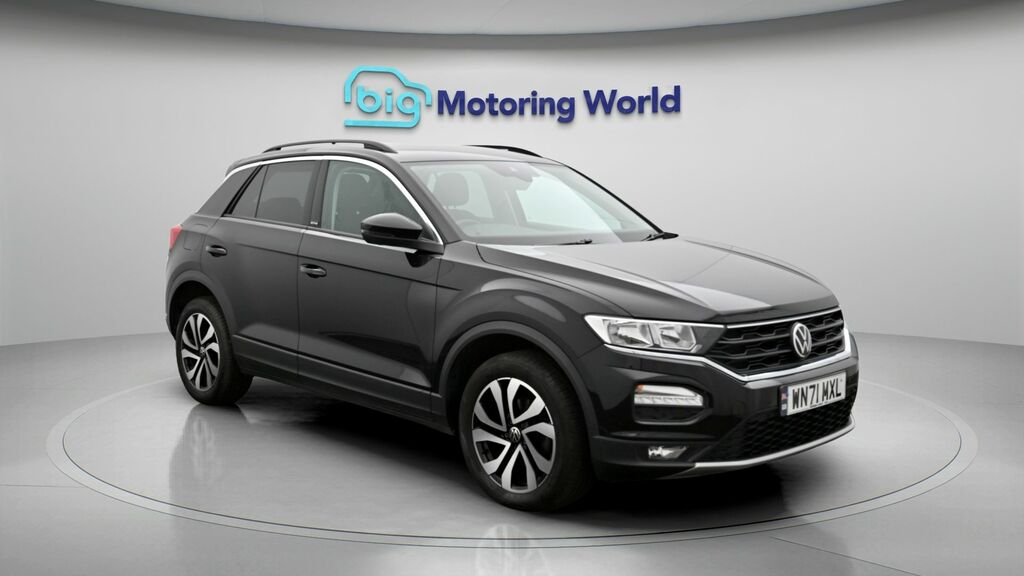 Volkswagen T-Roc Active Black