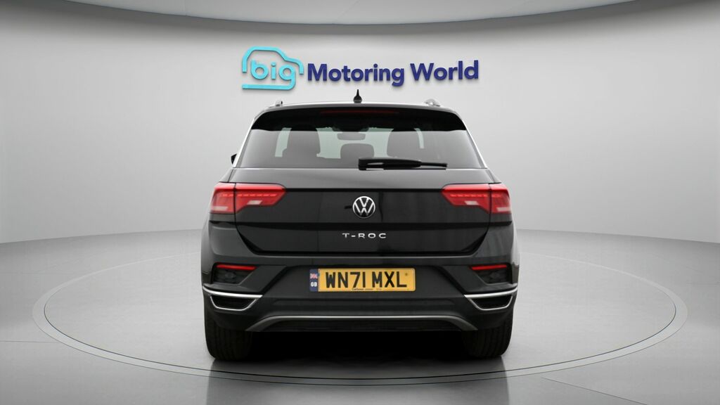 Volkswagen T-Roc Active WN71MXL Black #6