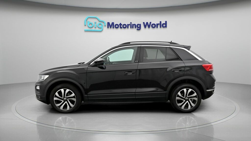 Volkswagen T-Roc Active WN71MXL Black #4