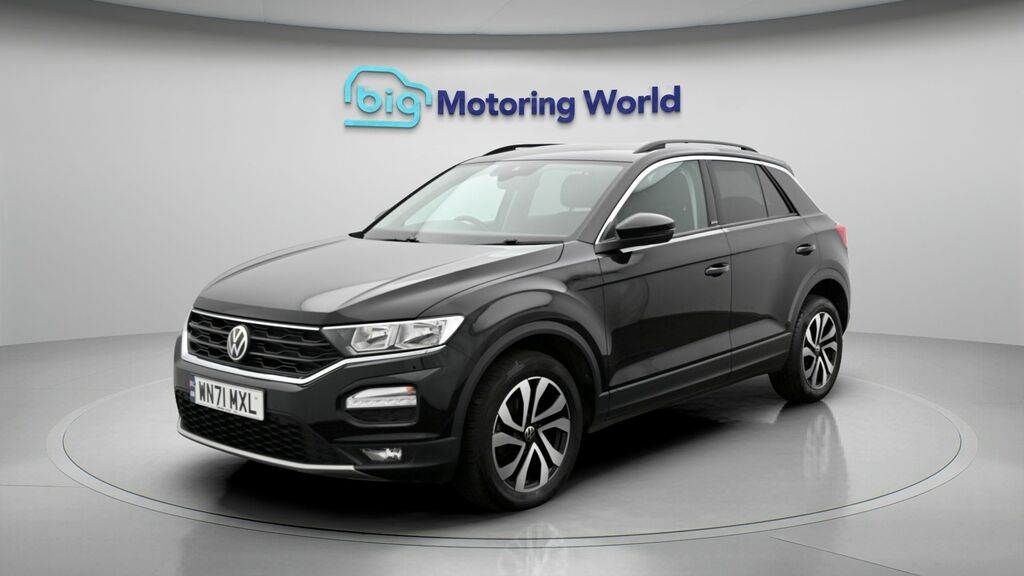 Volkswagen T-Roc Active WN71MXL Black #3