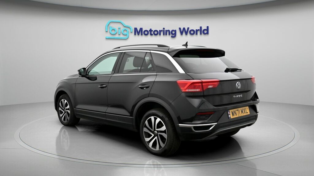 Volkswagen T-Roc Active WN71MXL Black #5