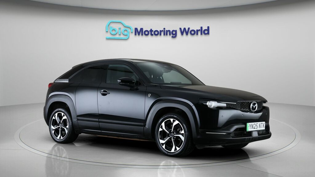 Mazda MX-30 Makoto Black