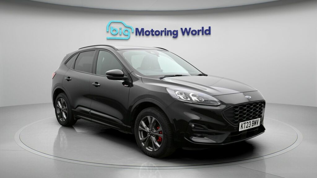 Ford Kuga St-line Black