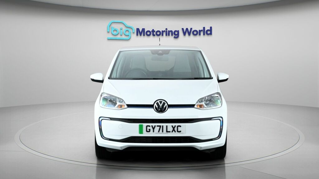 Volkswagen e-Up E-up GY71LXC White #2