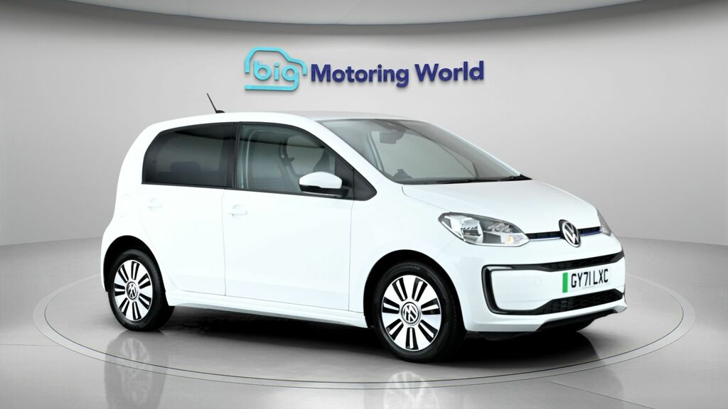 Volkswagen e-Up E-up White