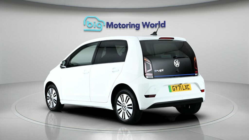 Volkswagen e-Up E-up GY71LXC White #5