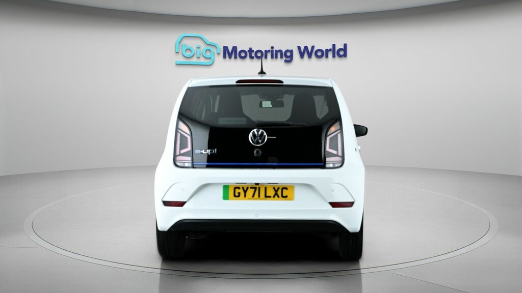 Volkswagen e-Up E-up GY71LXC White #6