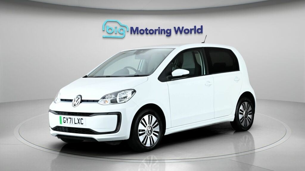 Volkswagen e-Up E-up GY71LXC White #3