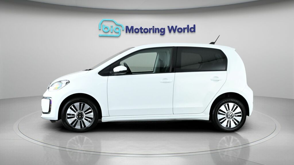 Volkswagen e-Up E-up GY71LXC White #4