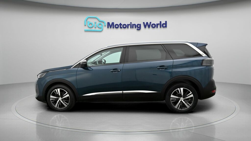 Peugeot 5008 Allure Premium HY22PWZ Blue #4