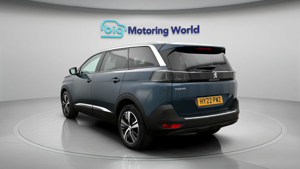 Peugeot 5008 Allure Premium HY22PWZ Blue #5