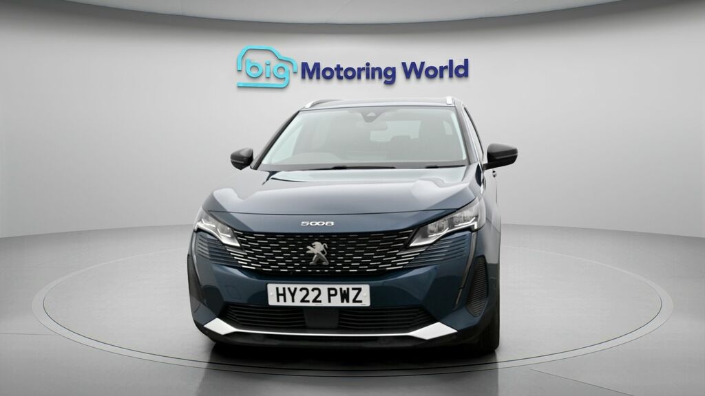 Peugeot 5008 Allure Premium HY22PWZ Blue #2
