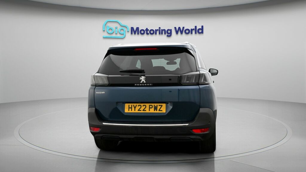 Peugeot 5008 Allure Premium HY22PWZ Blue #6
