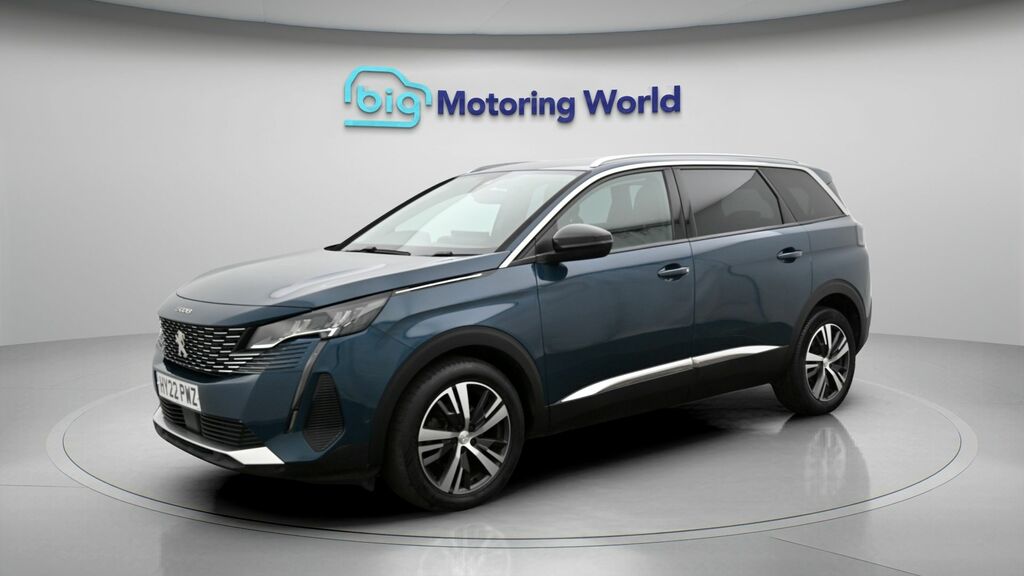 Peugeot 5008 Allure Premium HY22PWZ Blue #3