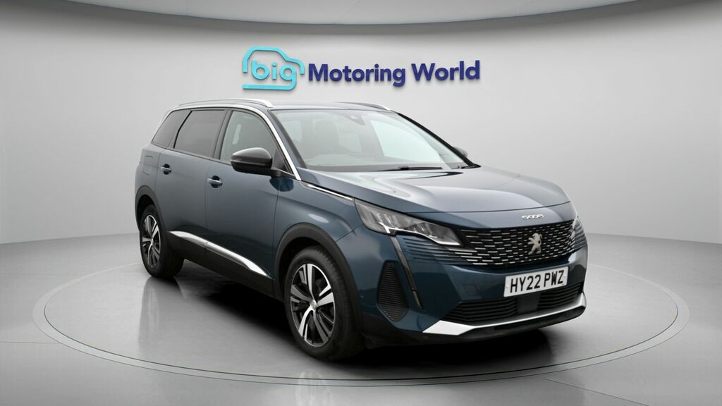 Peugeot 5008 Allure Premium Blue