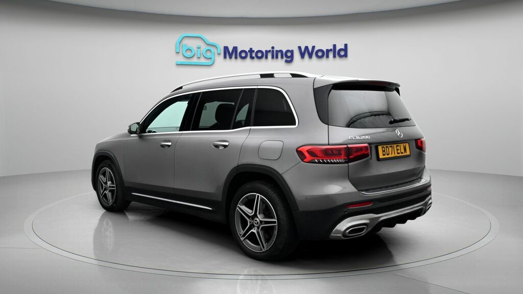 Mercedes-Benz GLB Class Amg Line BD71ELW Grey #5