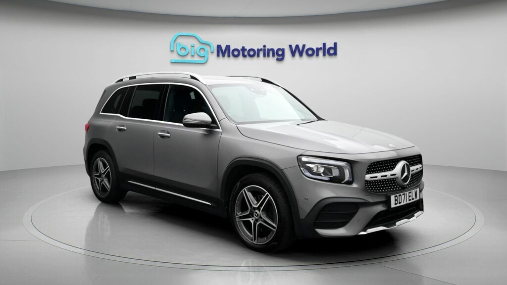 Mercedes-Benz GLB Class Amg Line Grey