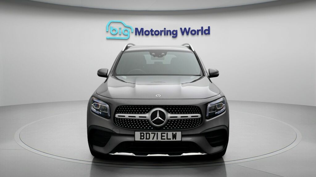 Mercedes-Benz GLB Class Amg Line BD71ELW Grey #2