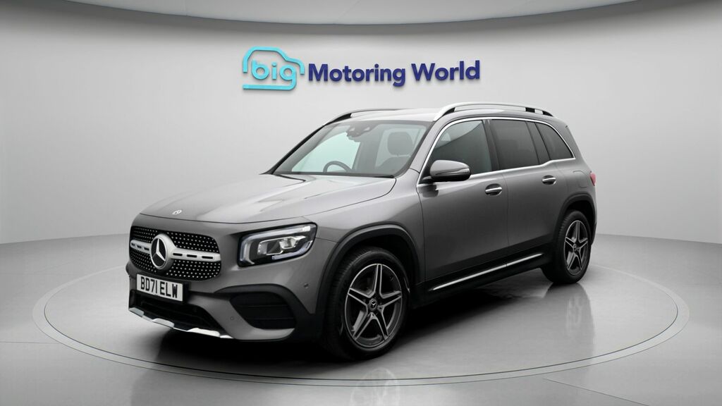 Mercedes-Benz GLB Class Amg Line BD71ELW Grey #3