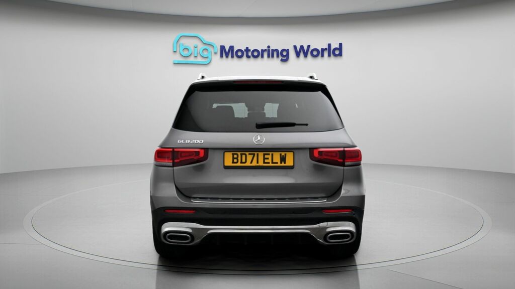 Mercedes-Benz GLB Class Amg Line BD71ELW Grey #6