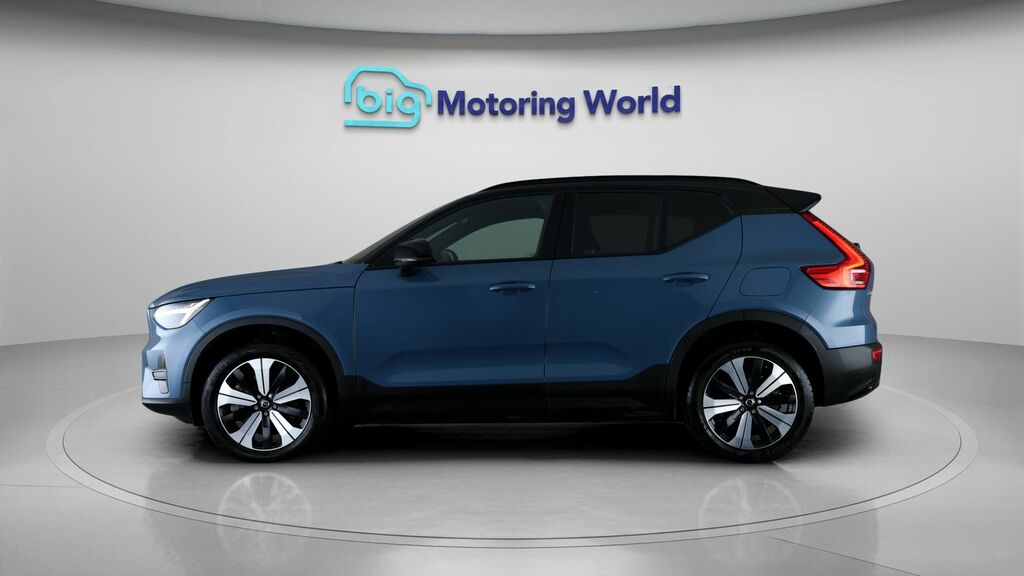 Volvo XC40 Core Blue #4