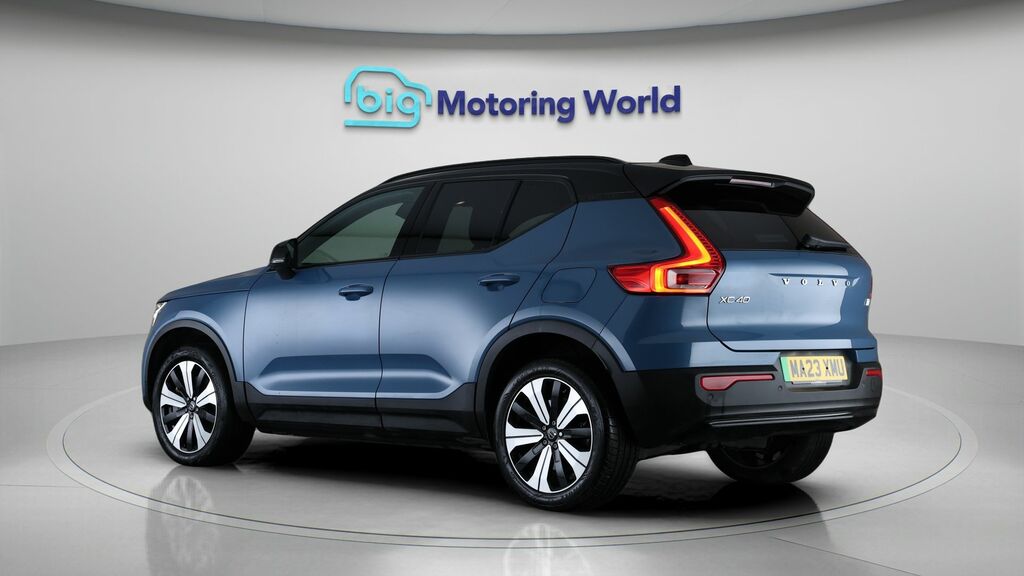 Volvo XC40 Core Blue #5