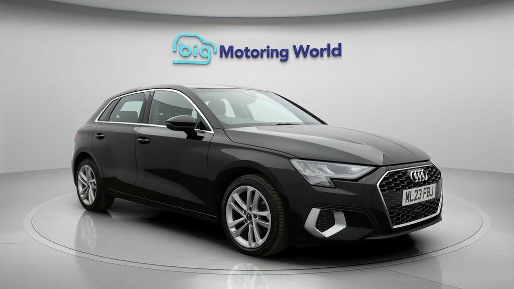 Audi A3 Sport Black