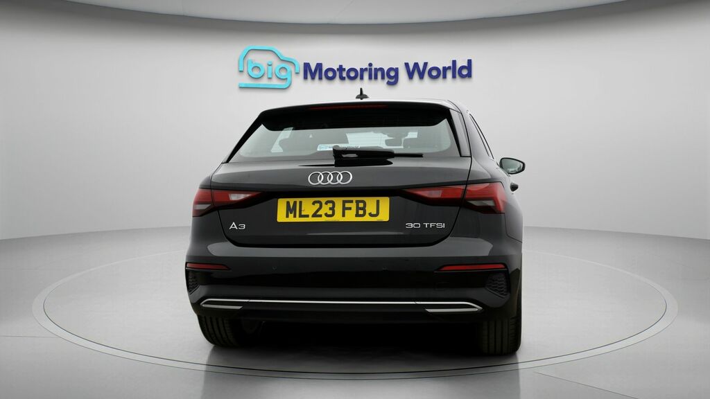 Audi A3 Sport Black #6