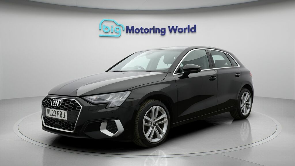 Audi A3 Sport Black #3