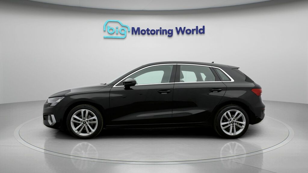 Audi A3 Sport Black #4