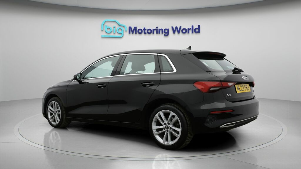 Audi A3 Sport Black #5