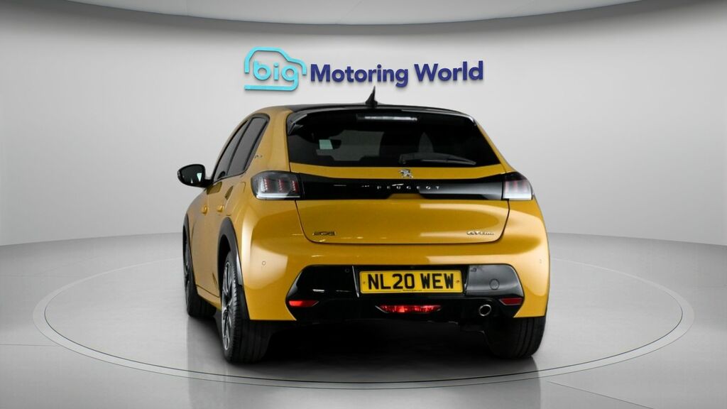 Peugeot 208 Gt Line NL20WEW Yellow #6