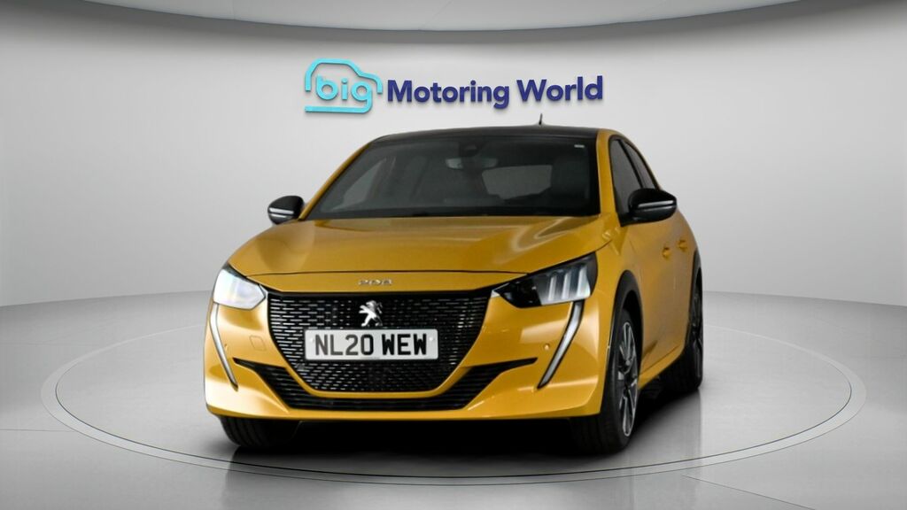 Peugeot 208 Gt Line NL20WEW Yellow #3