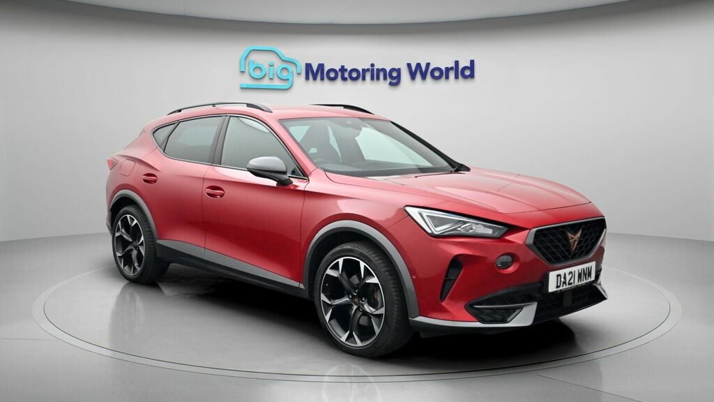 Cupra Formentor V2 Red