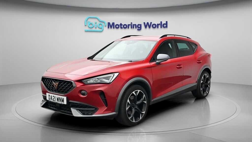 Cupra Formentor V2 Red #3