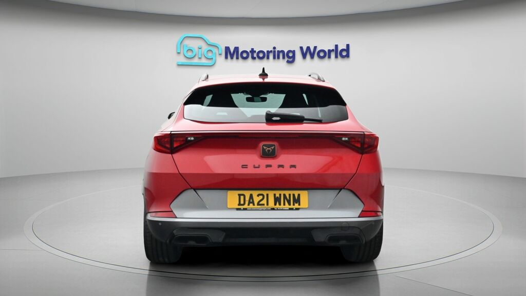 Cupra Formentor V2 Red #6