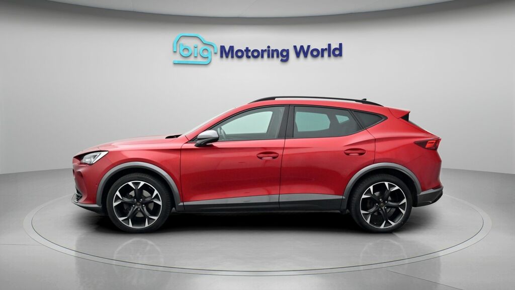 Cupra Formentor V2 Red #4