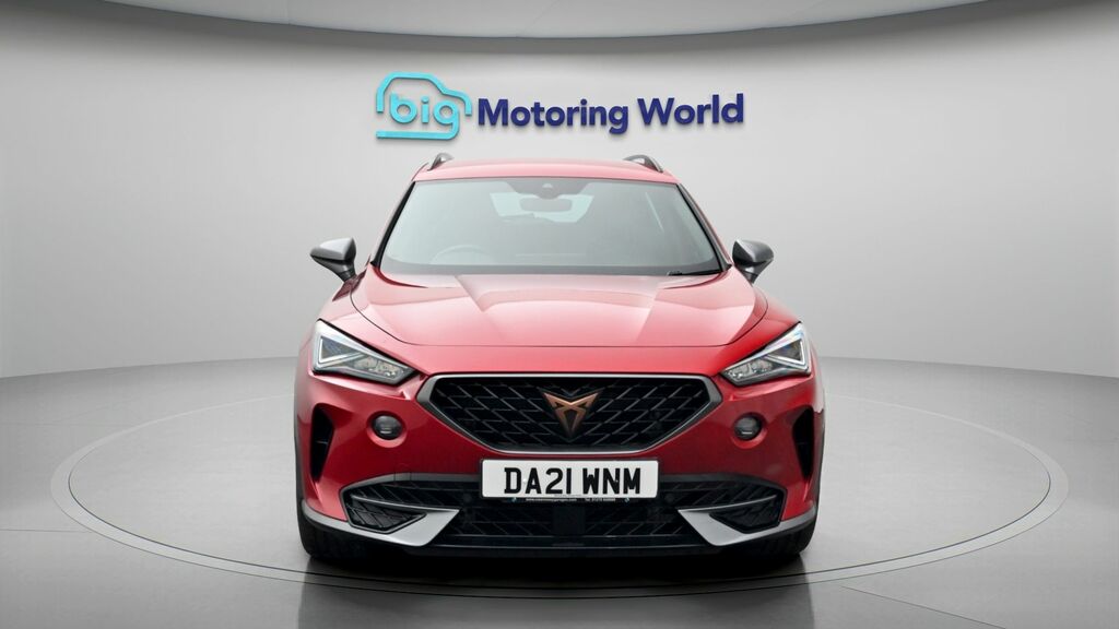 Cupra Formentor V2 Red #2
