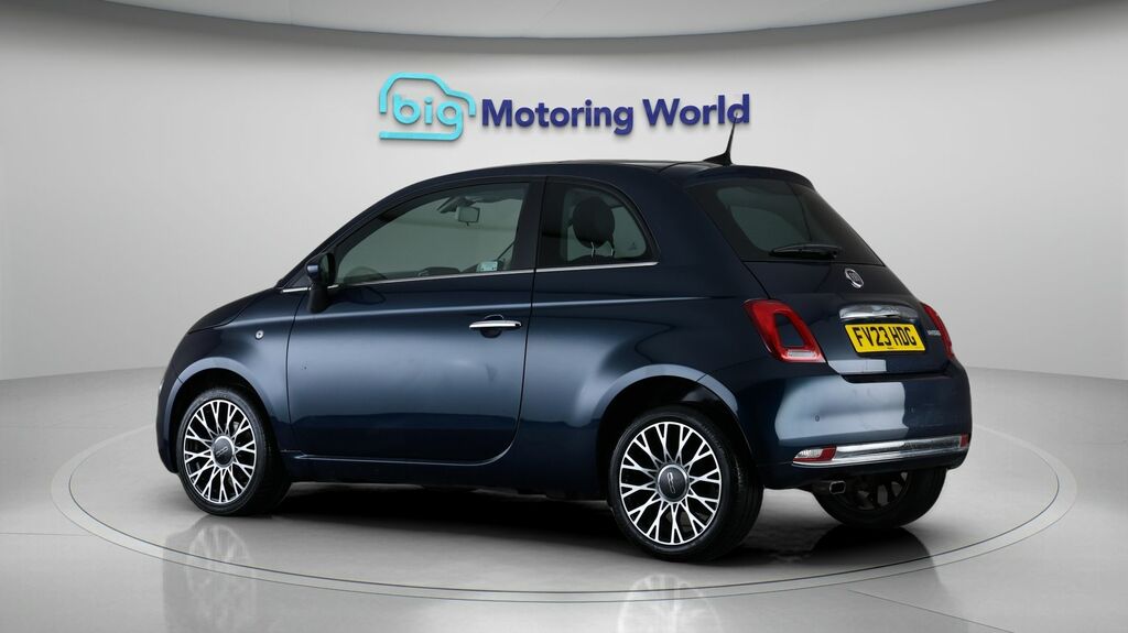 Fiat 500 500 Mhev FV23HDG Blue #5