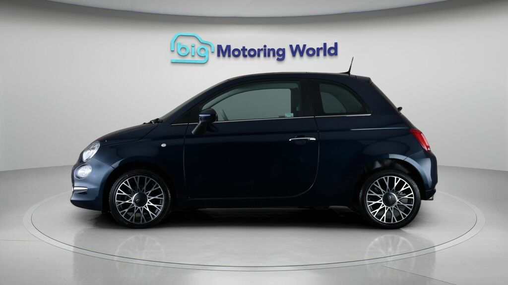 Fiat 500 500 Mhev FV23HDG Blue #4