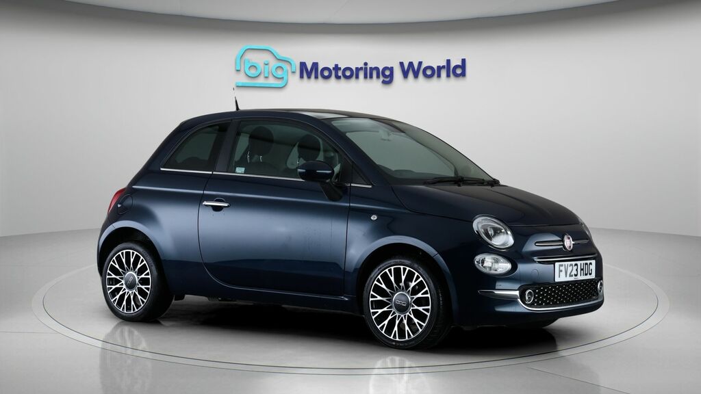 Fiat 500 500 Mhev Blue