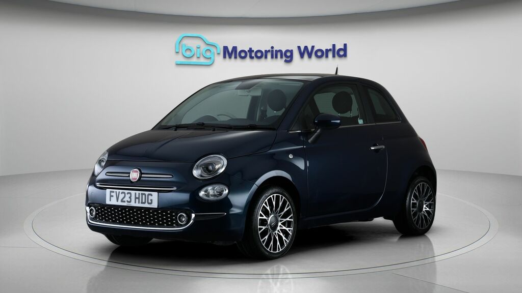Fiat 500 500 Mhev FV23HDG Blue #3