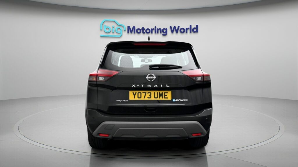 Nissan X-Trail Acenta Premium YO73UME Black #6